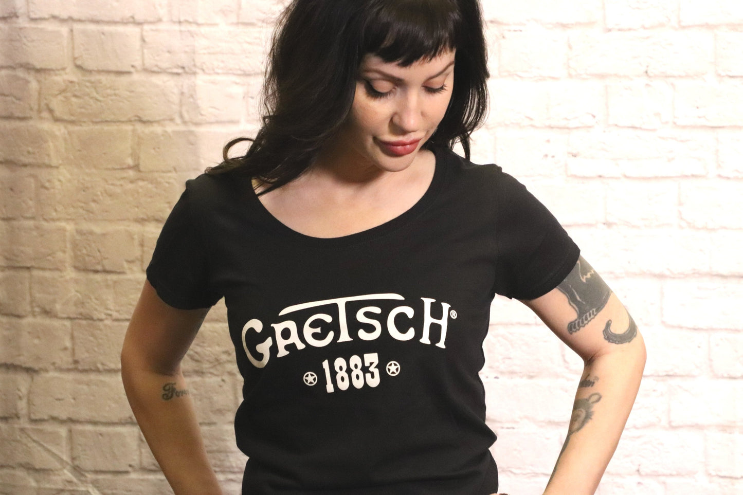 Gretsch Ladies Deep Scoop Shirt - GretschGear